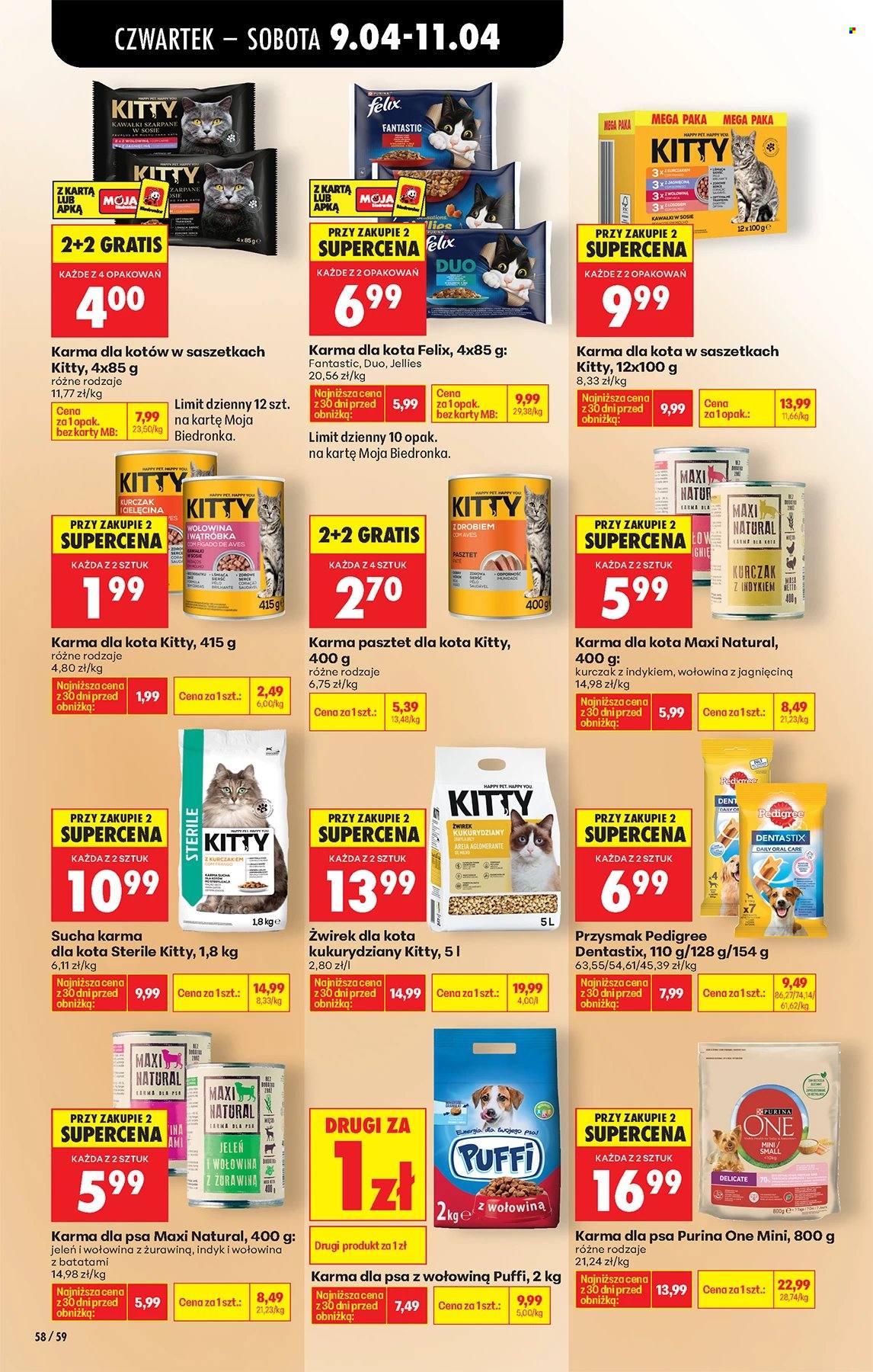 Gazetka Biedronka - 9.04.2026 - 15.04.2026. Strona 58