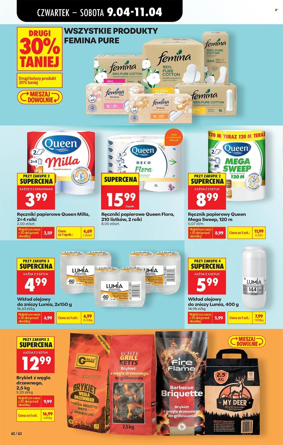 Gazetka Biedronka - 9.04.2026 - 15.04.2026. Strona 62