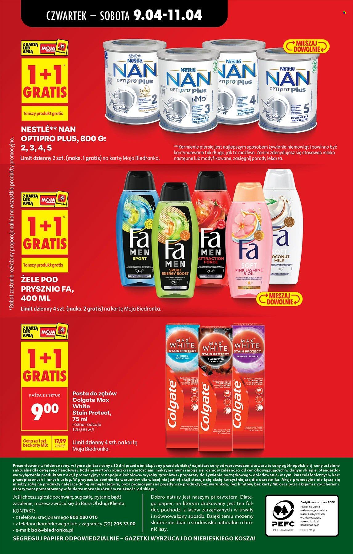 Gazetka Biedronka - 9.04.2026 - 15.04.2026. Strona 64