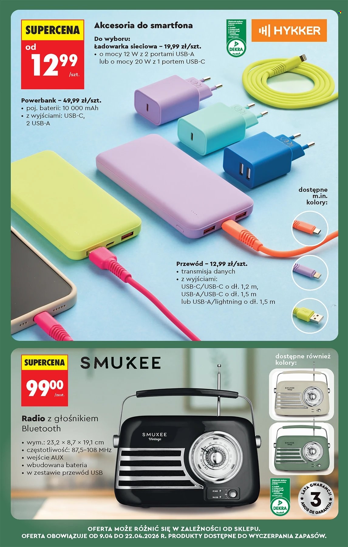 Gazetka Biedronka - 9.04.2026 - 15.04.2026. Strona 66