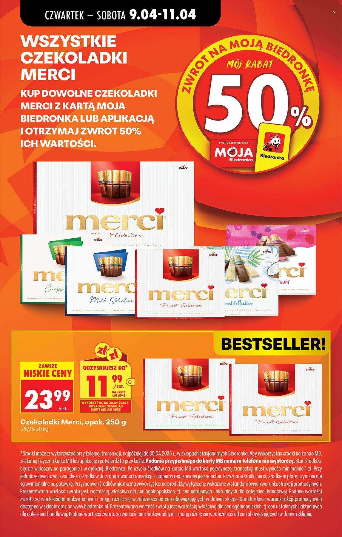 Gazetka Biedronka - 9.04.2026 - 15.04.2026. Strona 72