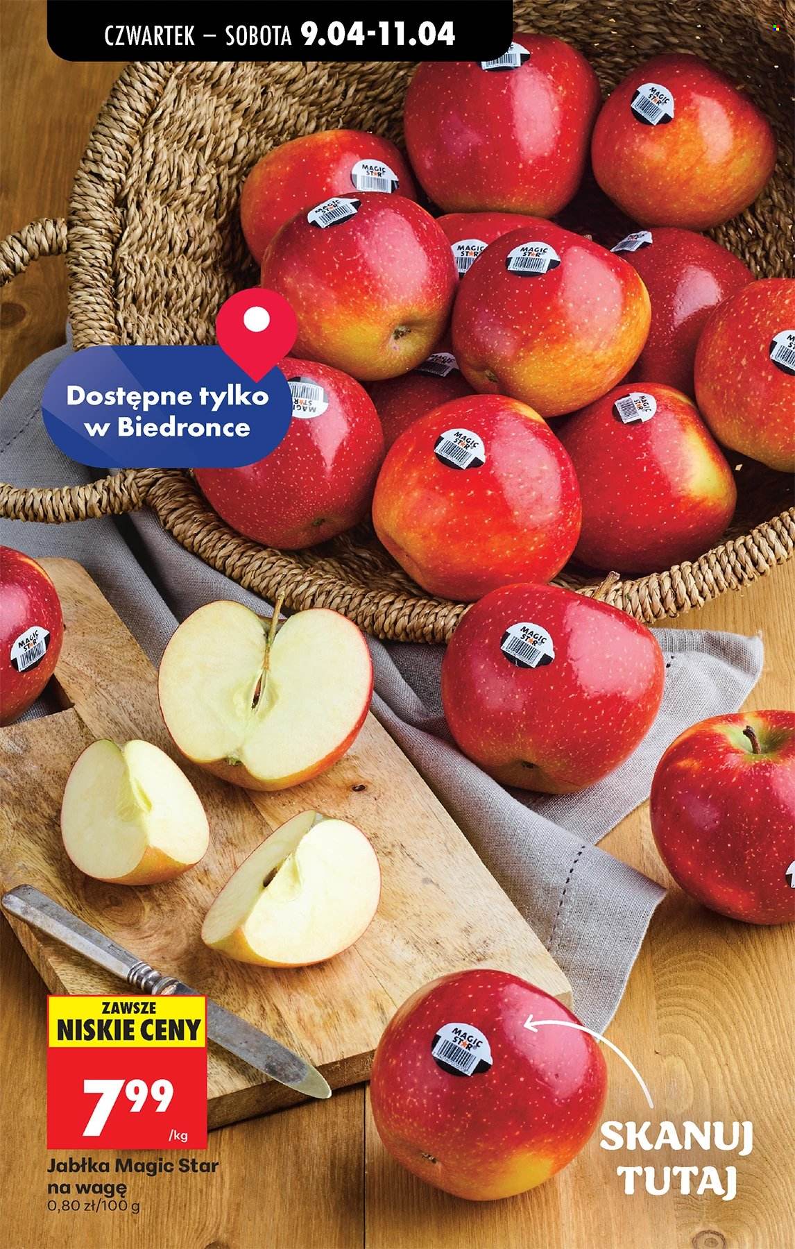 Gazetka Biedronka - 9.04.2026 - 15.04.2026. Strona 74