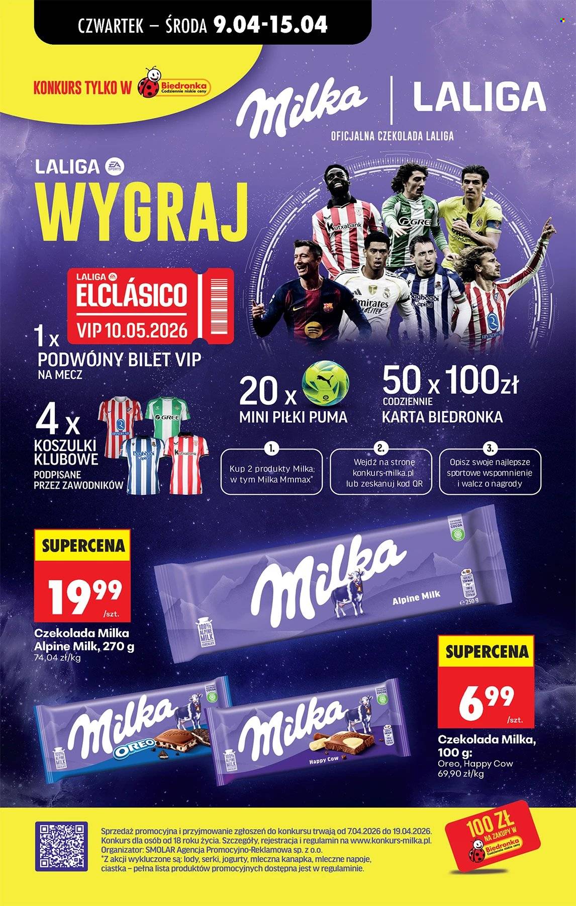 Gazetka Biedronka - 9.04.2026 - 15.04.2026. Strona 78