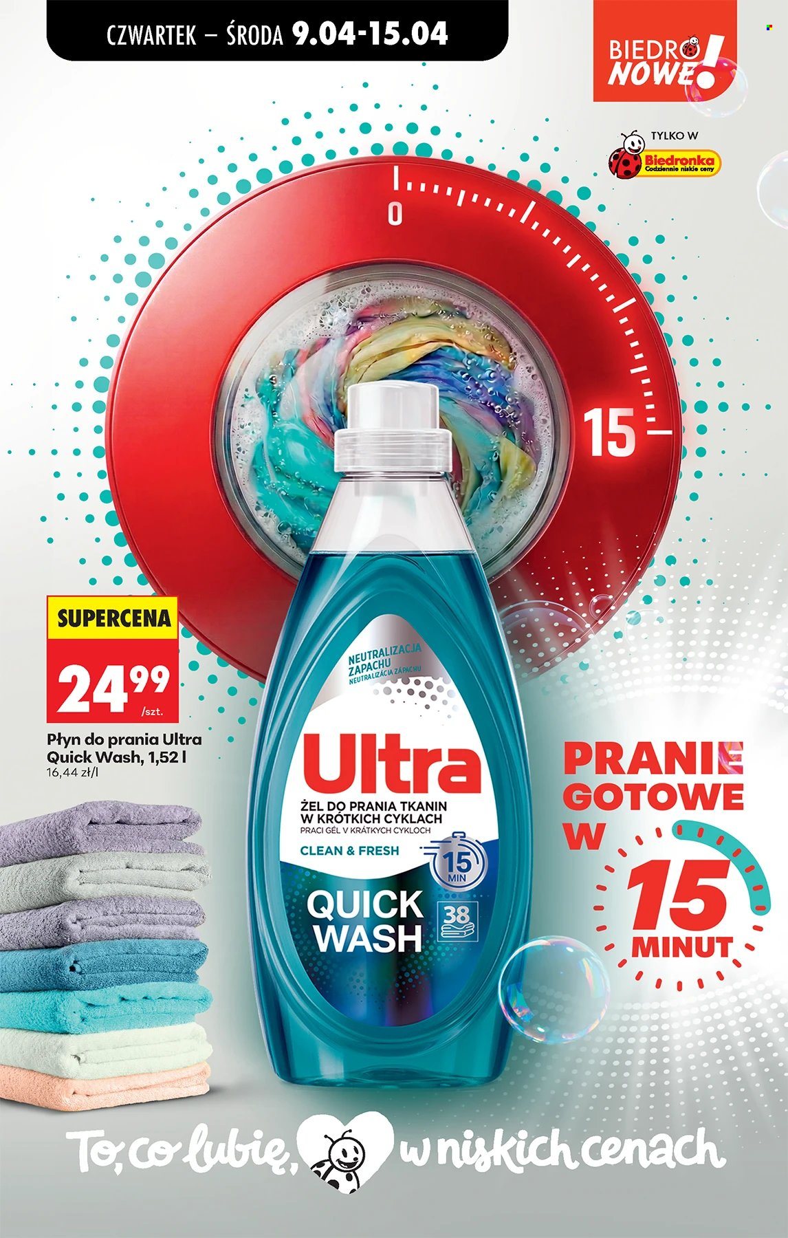 Gazetka Biedronka - 9.04.2026 - 15.04.2026. Strona 79