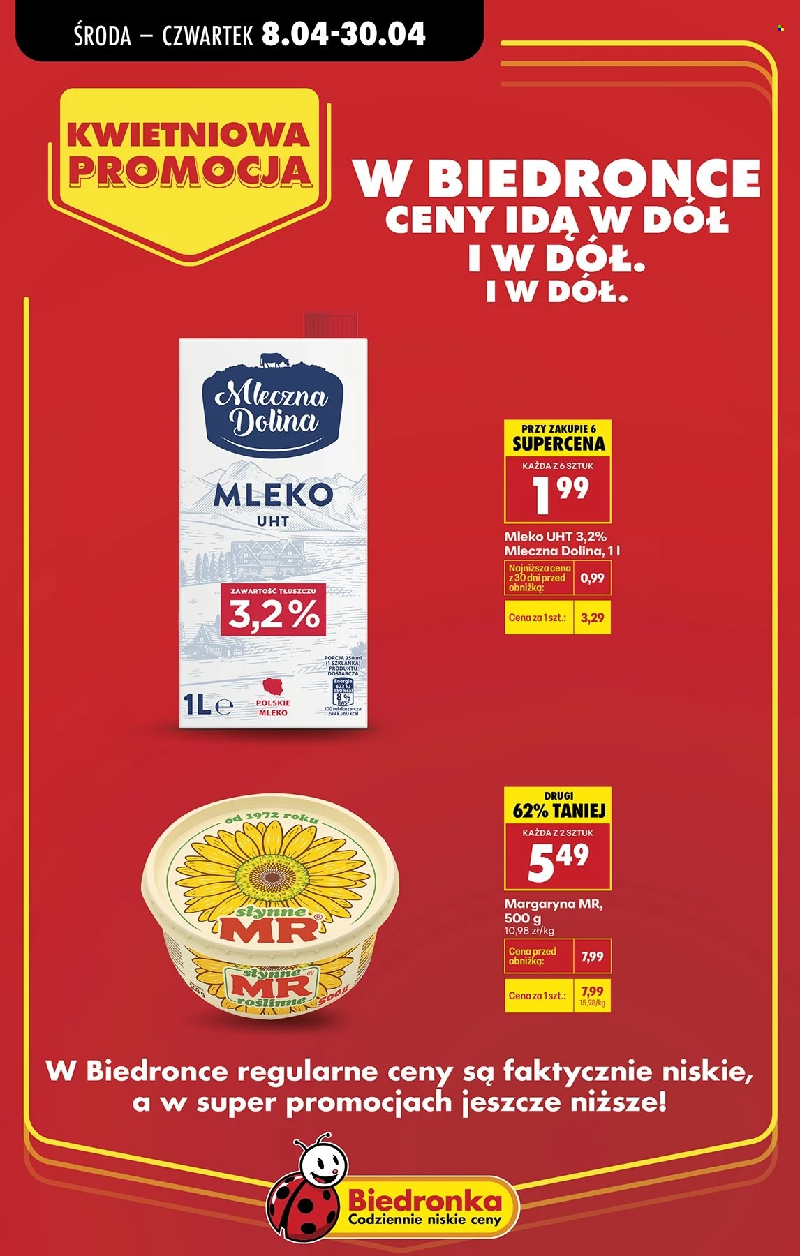 Gazetka Biedronka - 8.04.2026 - 30.04.2026. Strona 2