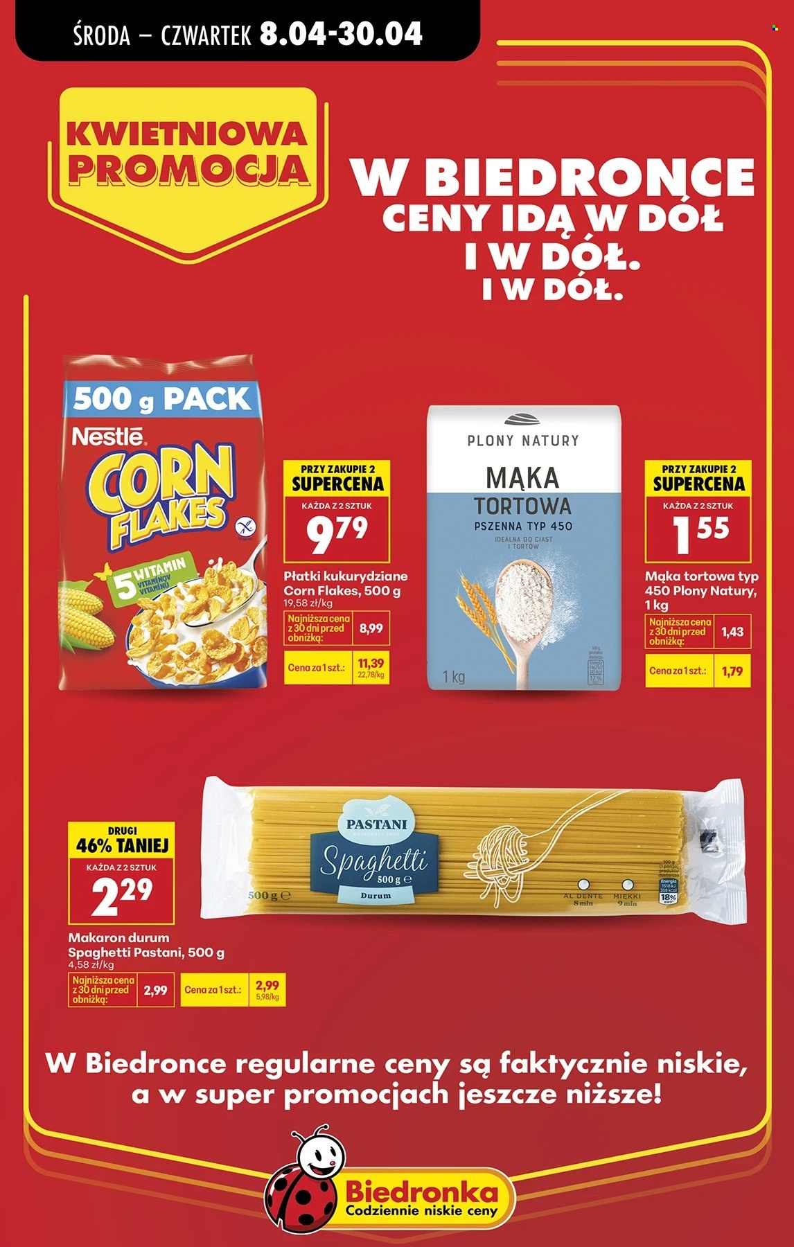Gazetka Biedronka - 8.04.2026 - 30.04.2026. Strona 3