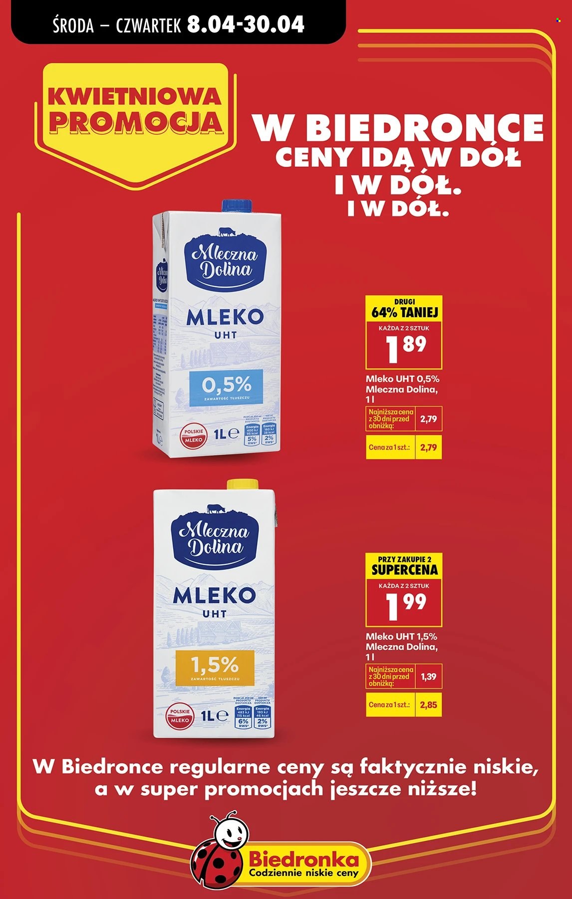 Gazetka Biedronka - 8.04.2026 - 30.04.2026. Strona 4