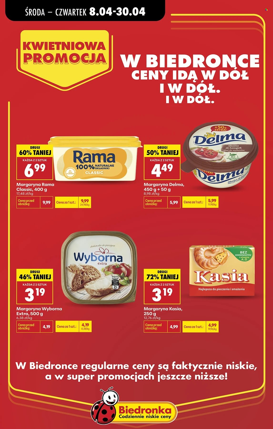 Gazetka Biedronka - 8.04.2026 - 30.04.2026. Strona 5