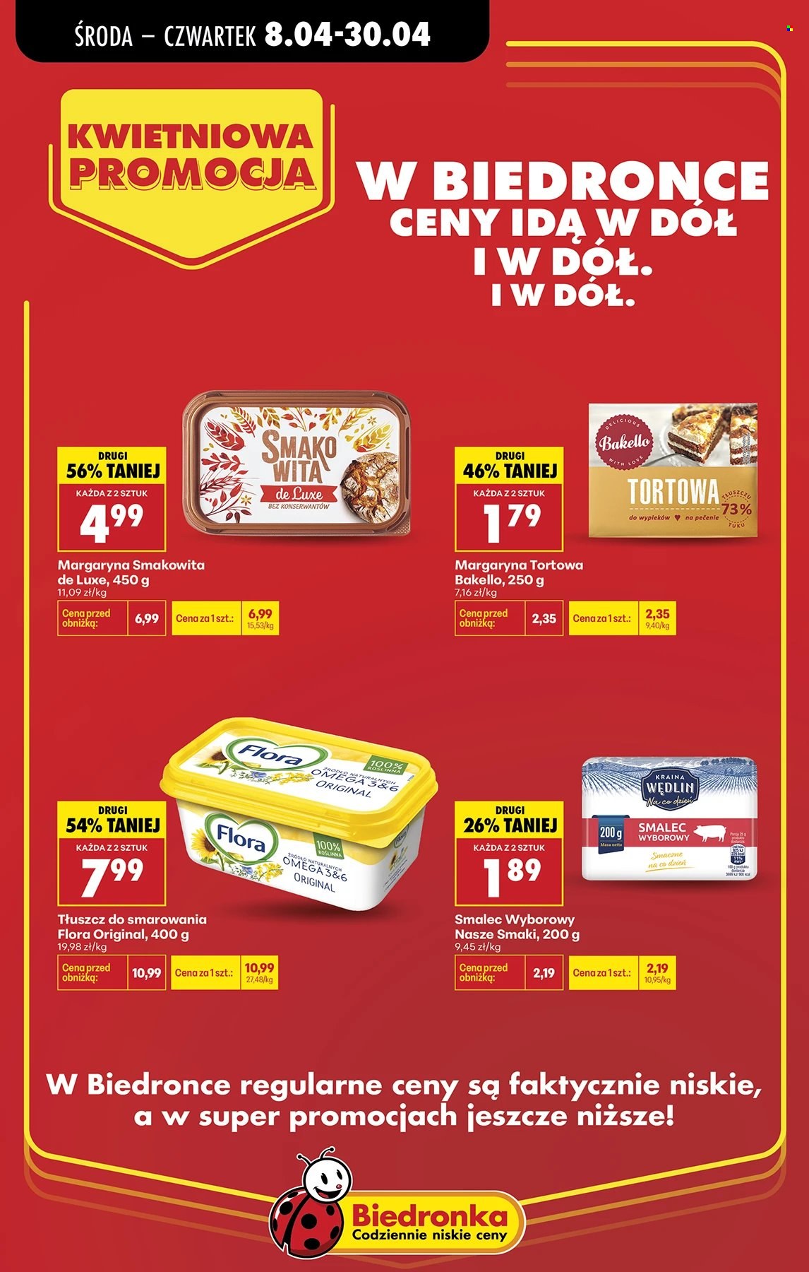 Gazetka Biedronka - 8.04.2026 - 30.04.2026. Strona 6