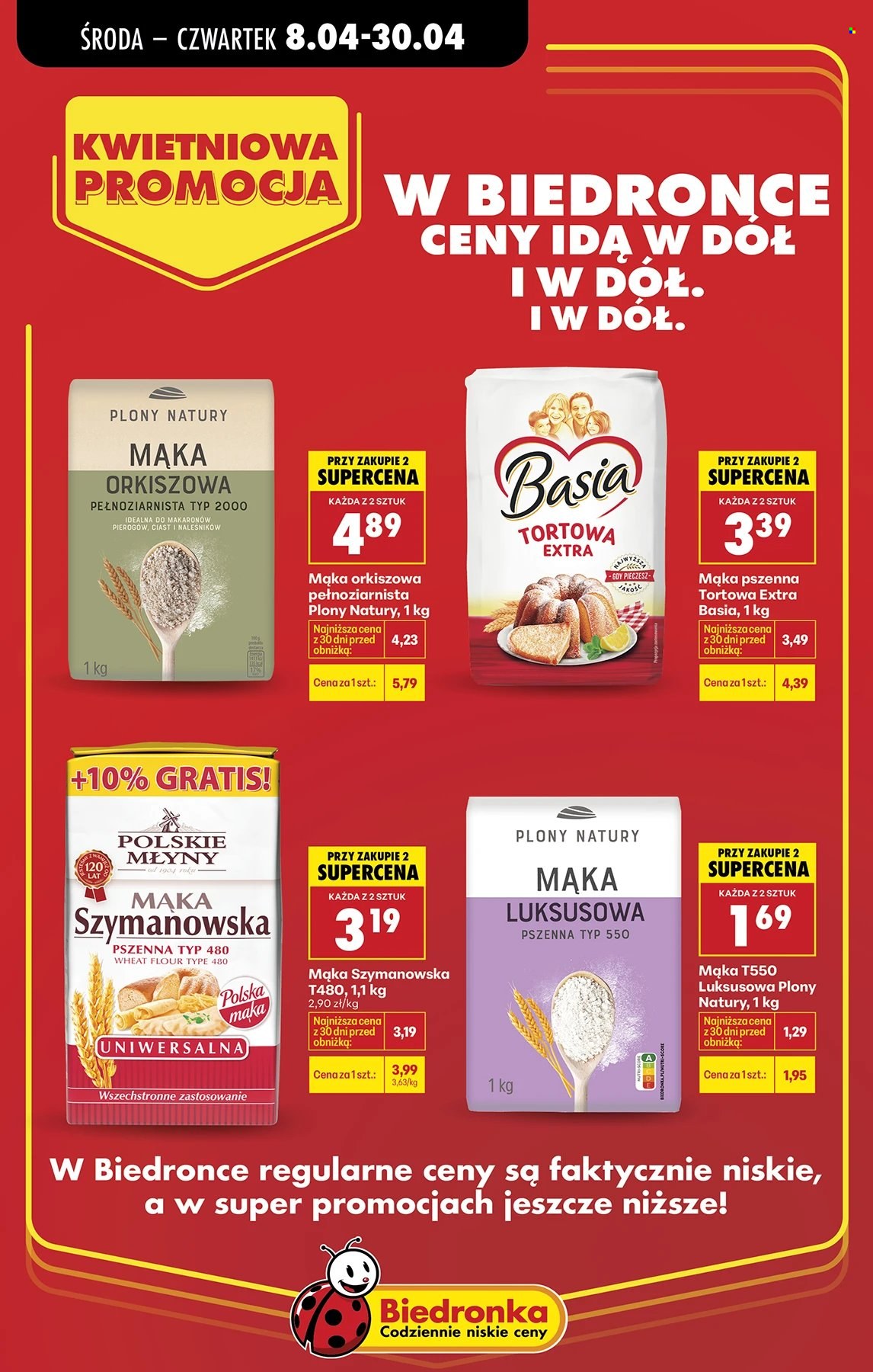 Gazetka Biedronka - 8.04.2026 - 30.04.2026. Strona 7