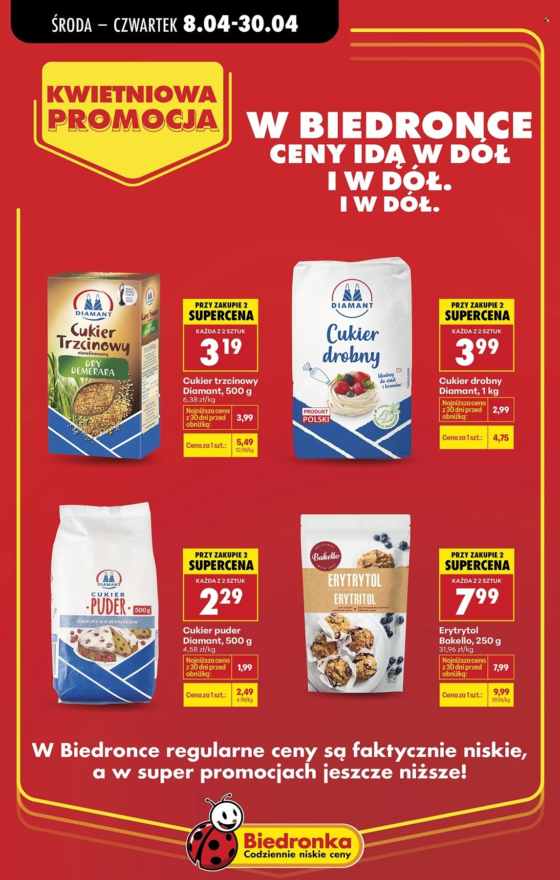Gazetka Biedronka - 8.04.2026 - 30.04.2026. Strona 8