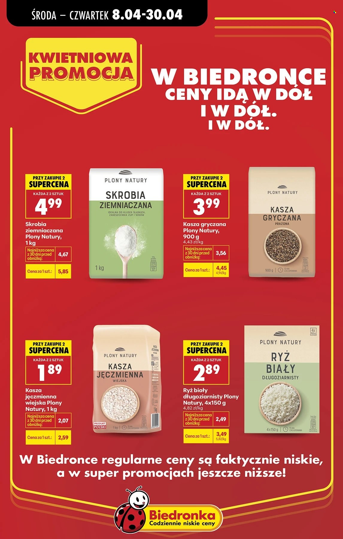 Gazetka Biedronka - 8.04.2026 - 30.04.2026. Strona 9