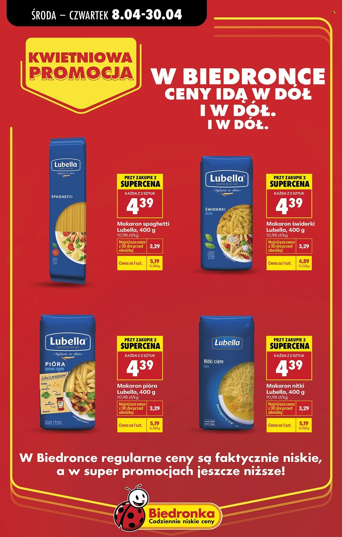 Gazetka Biedronka - 8.04.2026 - 30.04.2026. Strona 10