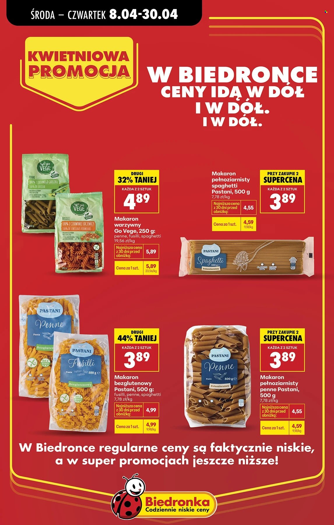 Gazetka Biedronka - 8.04.2026 - 30.04.2026. Strona 12