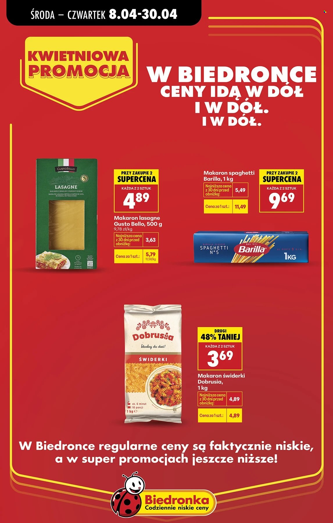 Gazetka Biedronka - 8.04.2026 - 30.04.2026. Strona 15