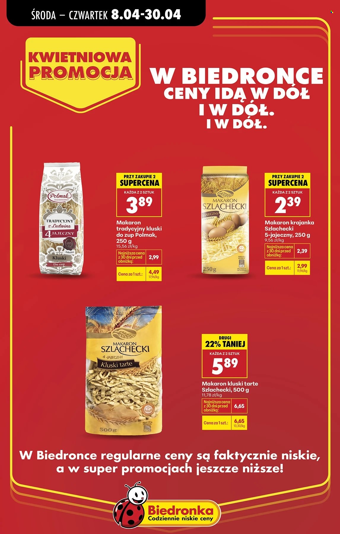 Gazetka Biedronka - 8.04.2026 - 30.04.2026. Strona 16