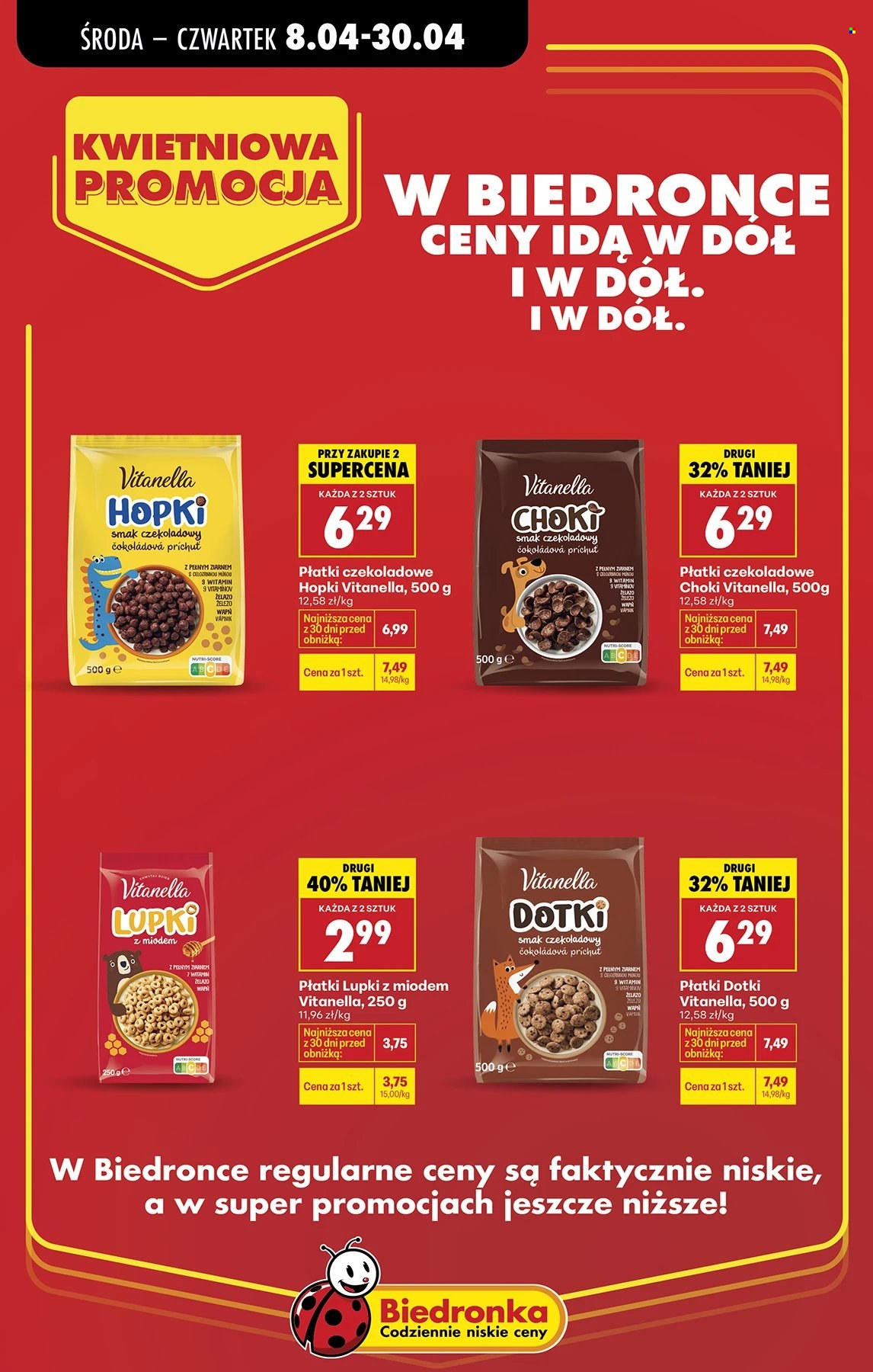 Gazetka Biedronka - 8.04.2026 - 30.04.2026. Strona 17