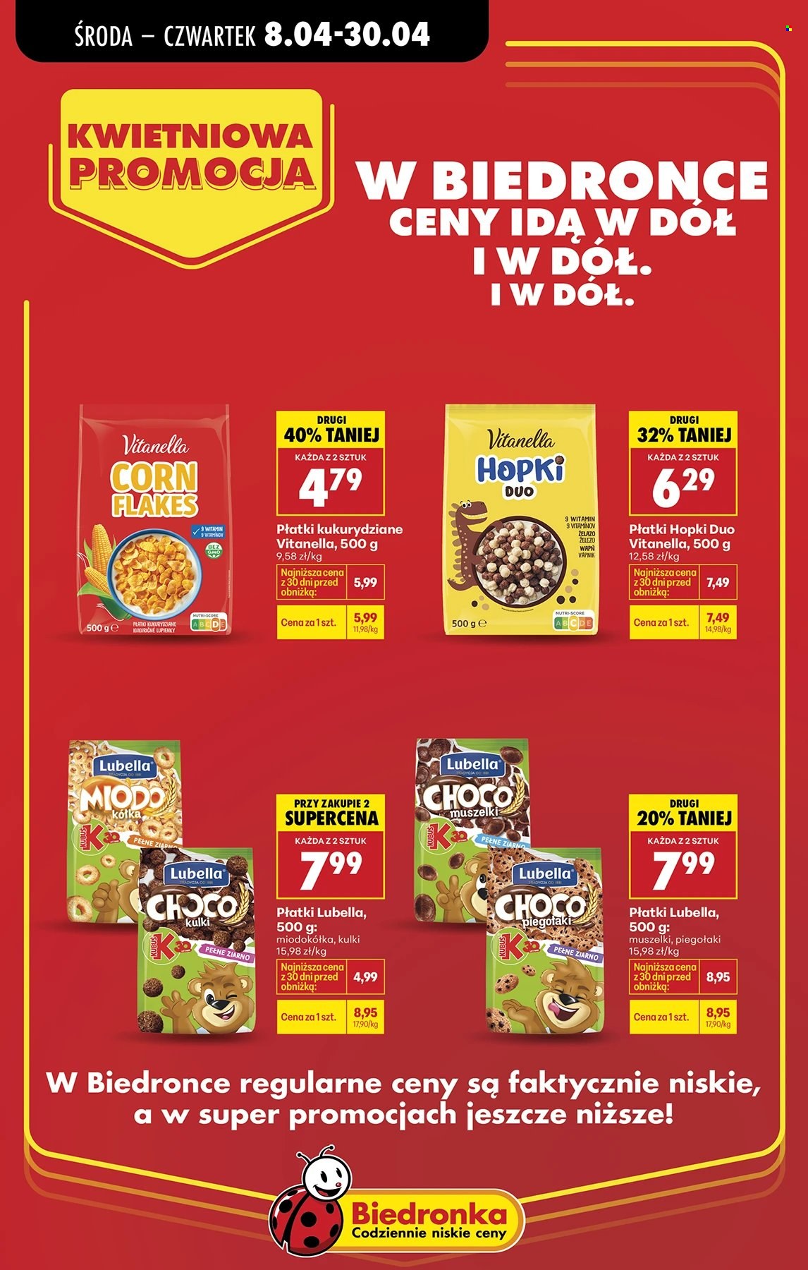 Gazetka Biedronka - 8.04.2026 - 30.04.2026. Strona 18