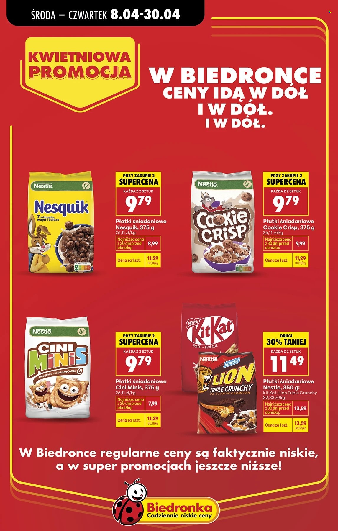 Gazetka Biedronka - 8.04.2026 - 30.04.2026. Strona 19