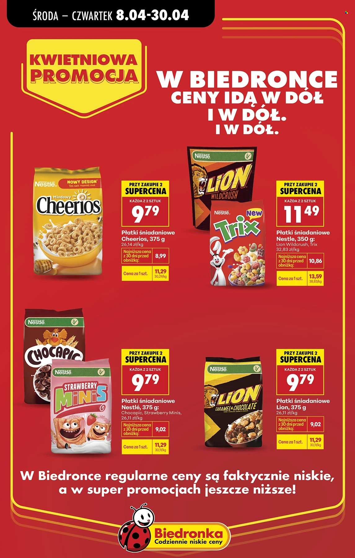 Gazetka Biedronka - 8.04.2026 - 30.04.2026. Strona 20
