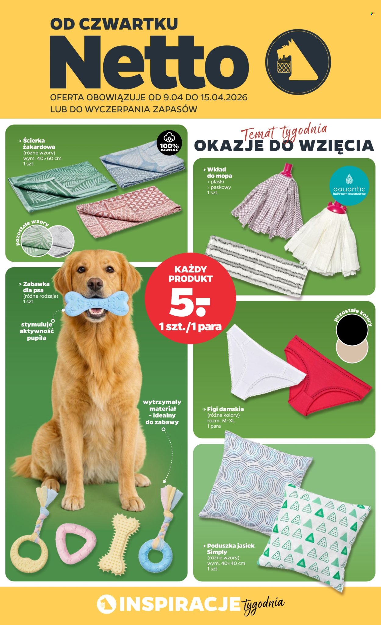 Gazetka Netto - 9.04.2026 - 15.04.2026. Strona 1