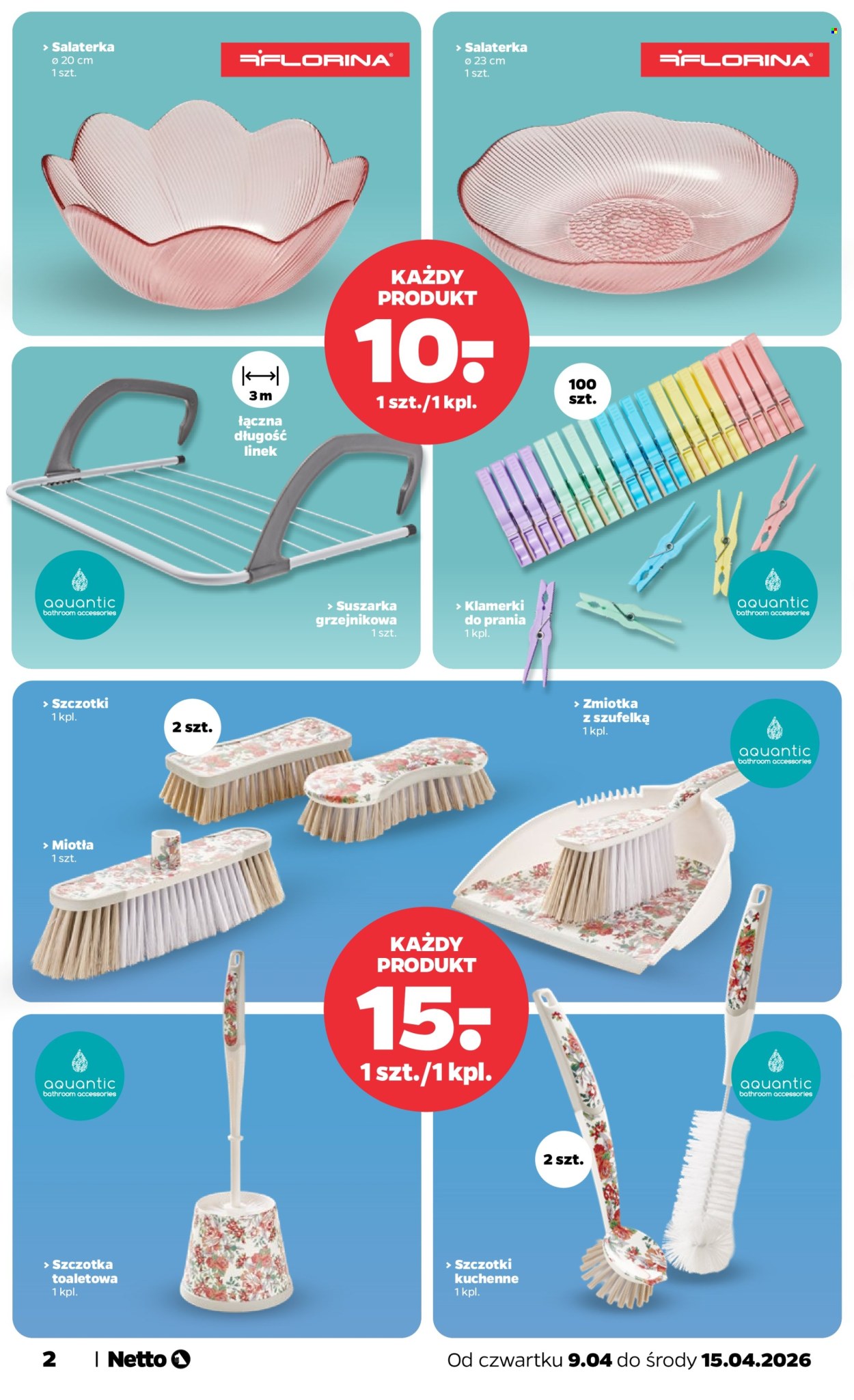 Gazetka Netto - 9.04.2026 - 15.04.2026. Strona 2