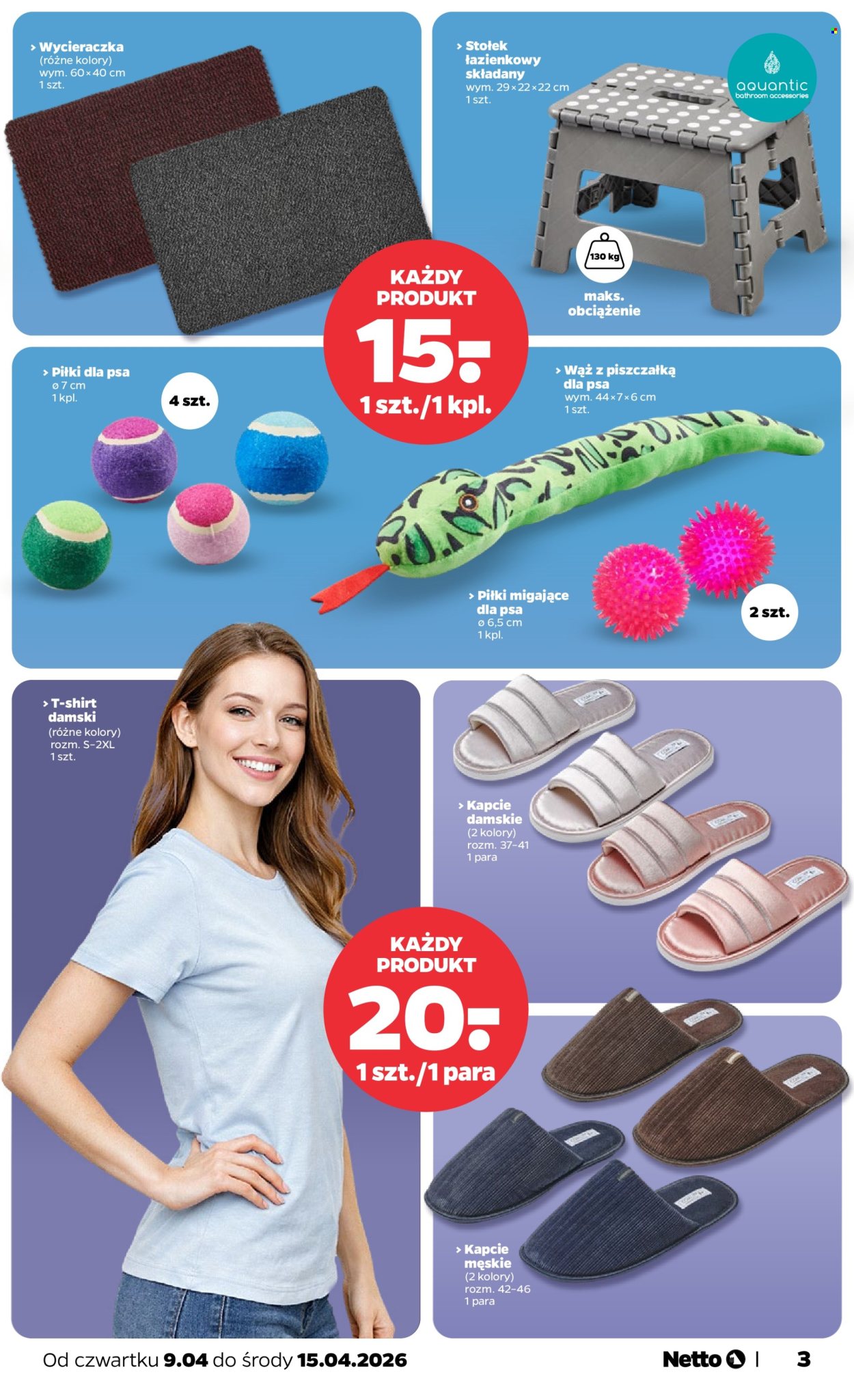 Gazetka Netto - 9.04.2026 - 15.04.2026. Strona 3