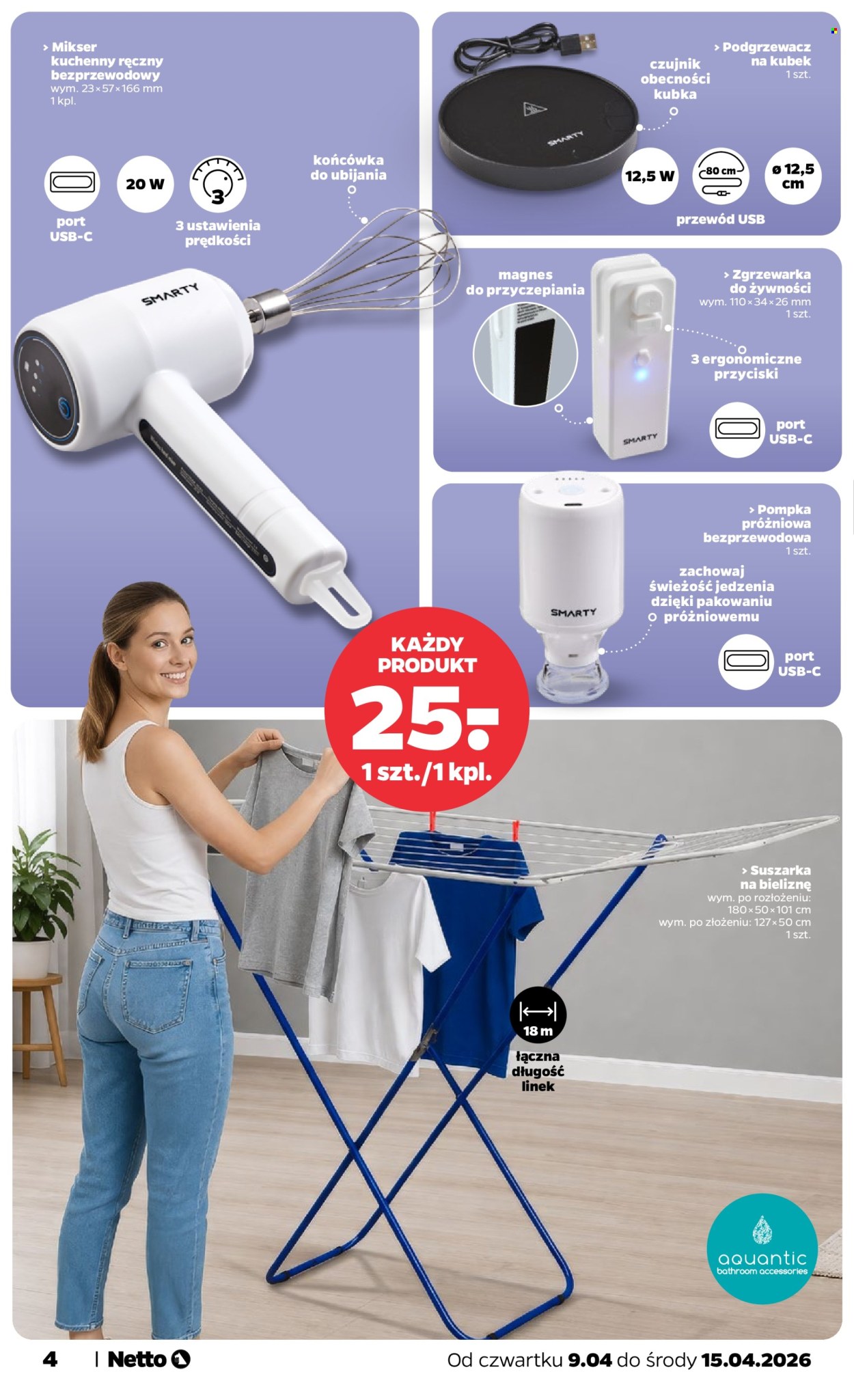 Gazetka Netto - 9.04.2026 - 15.04.2026. Strona 4