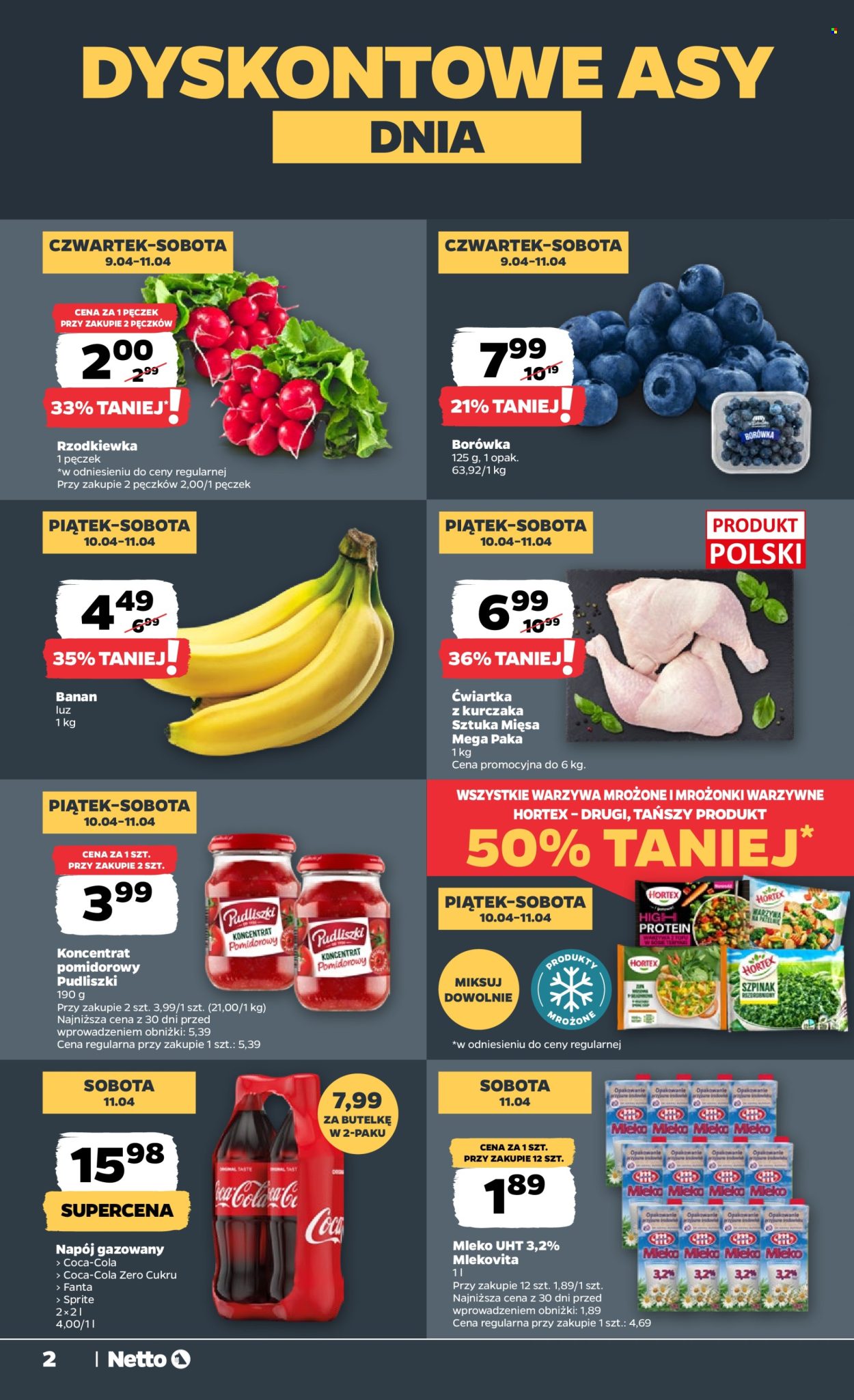 Gazetka Netto - 9.04.2026 - 11.04.2026. Strona 2