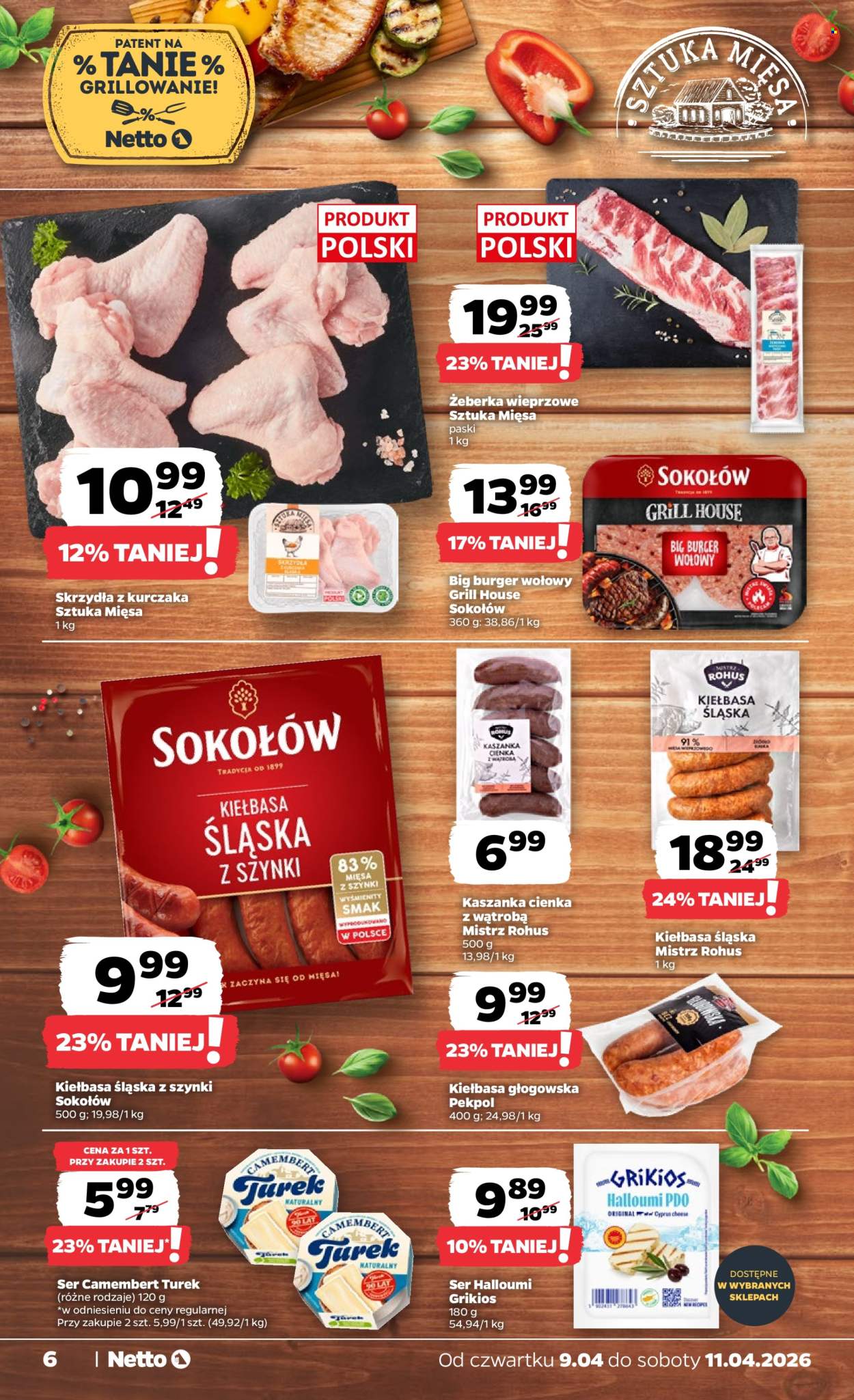 Gazetka Netto - 9.04.2026 - 11.04.2026. Strona 6