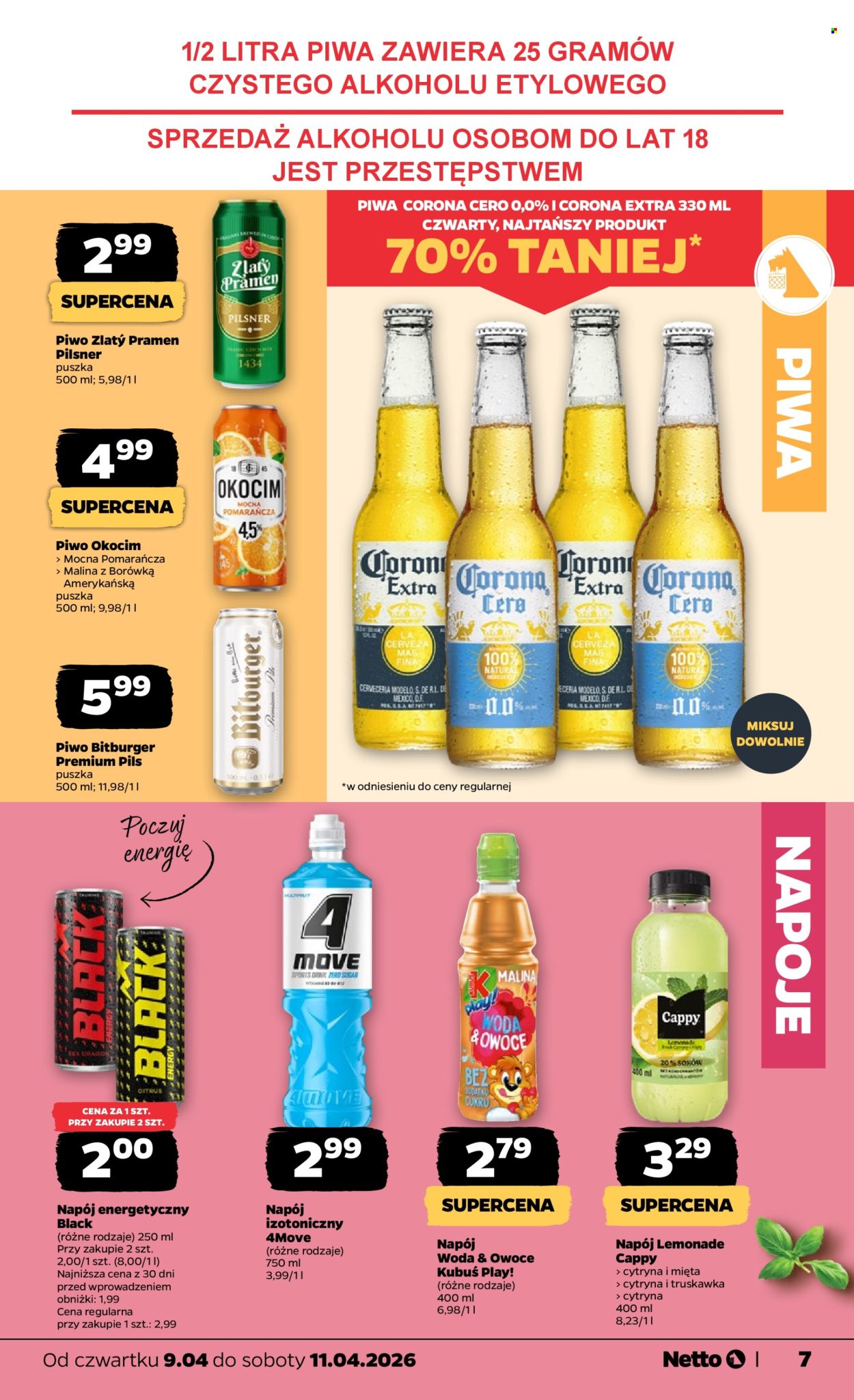 Gazetka Netto - 9.04.2026 - 11.04.2026. Strona 7