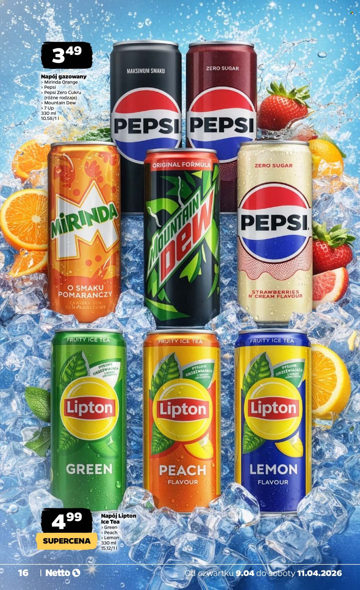 Gazetka Netto - 9.04.2026 - 11.04.2026. Strona 16