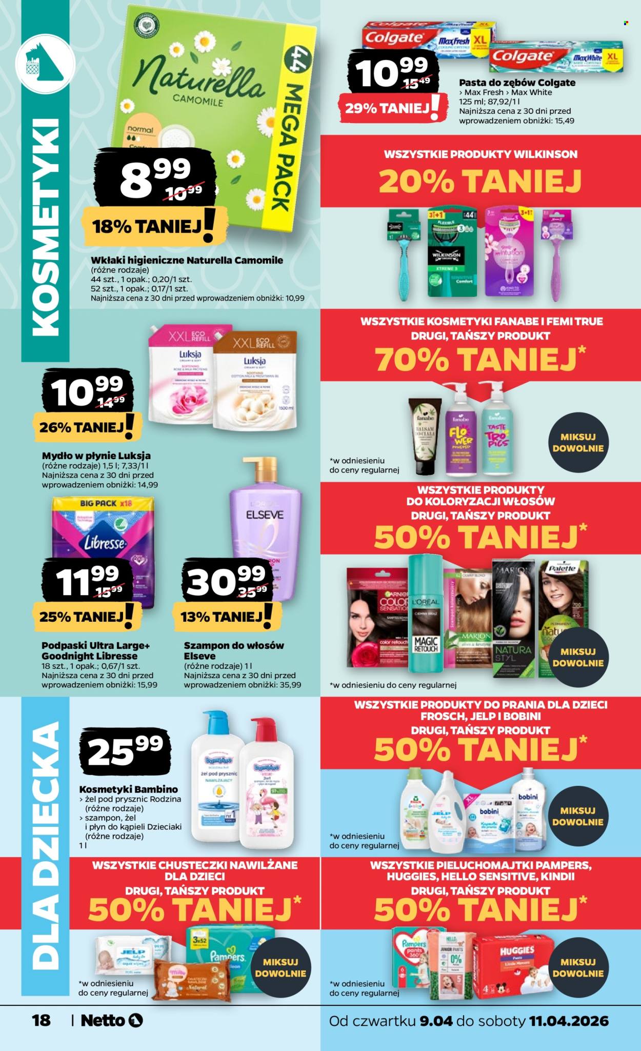 Gazetka Netto - 9.04.2026 - 11.04.2026. Strona 18