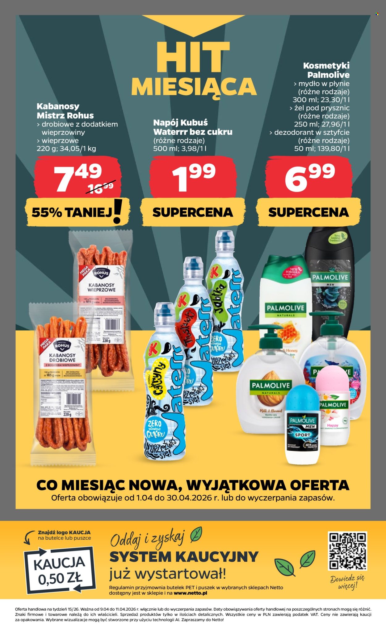 Gazetka Netto - 9.04.2026 - 11.04.2026. Strona 21