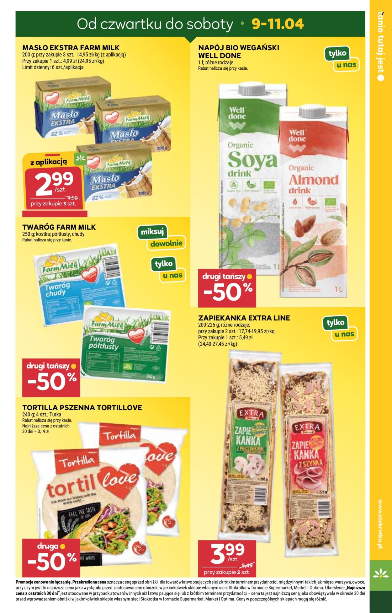 Gazetka Stokrotka Supermarket - 9.04.2026 - 15.04.2026. Strona 3