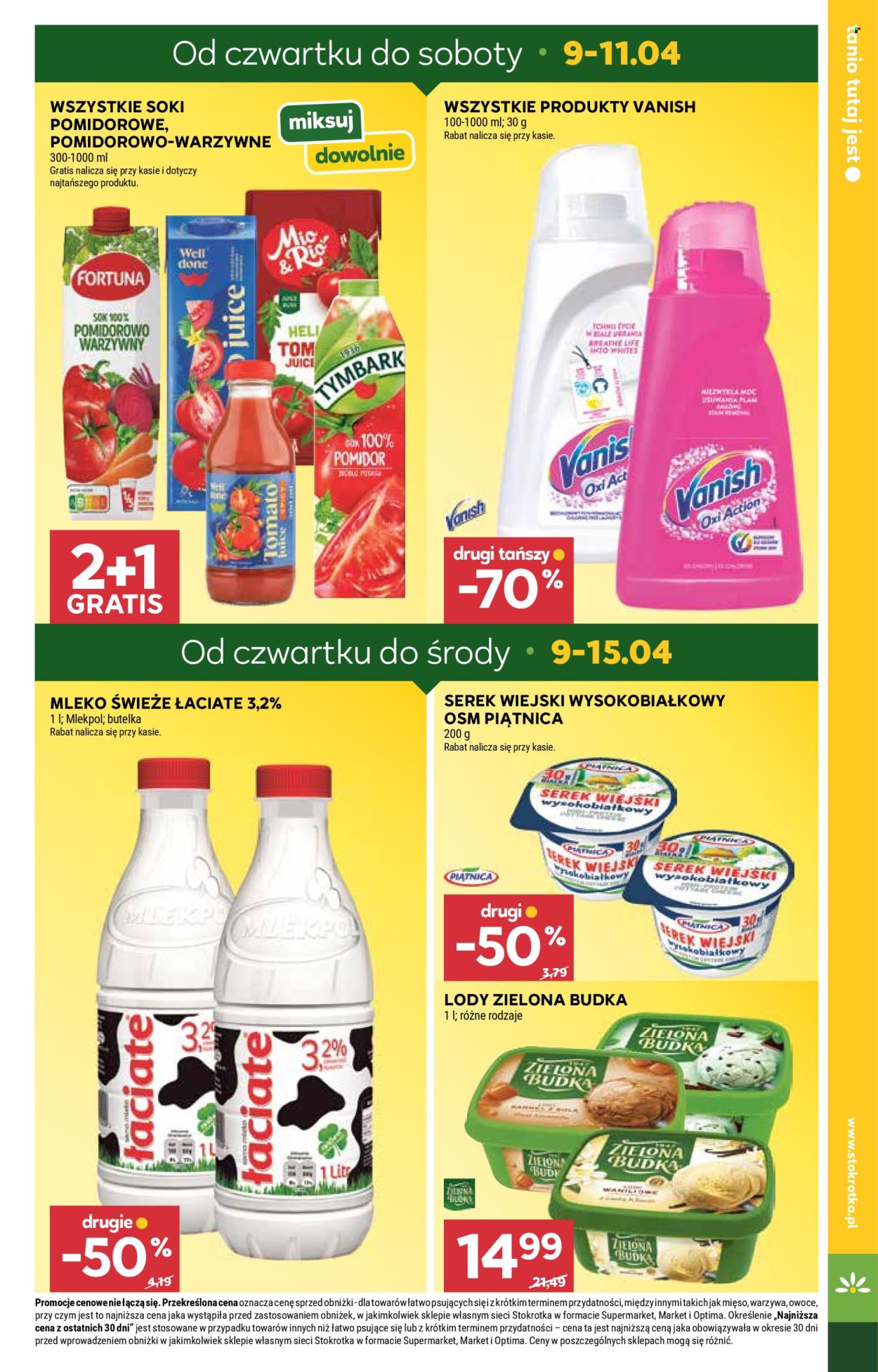 Gazetka Stokrotka Supermarket - 9.04.2026 - 15.04.2026. Strona 5