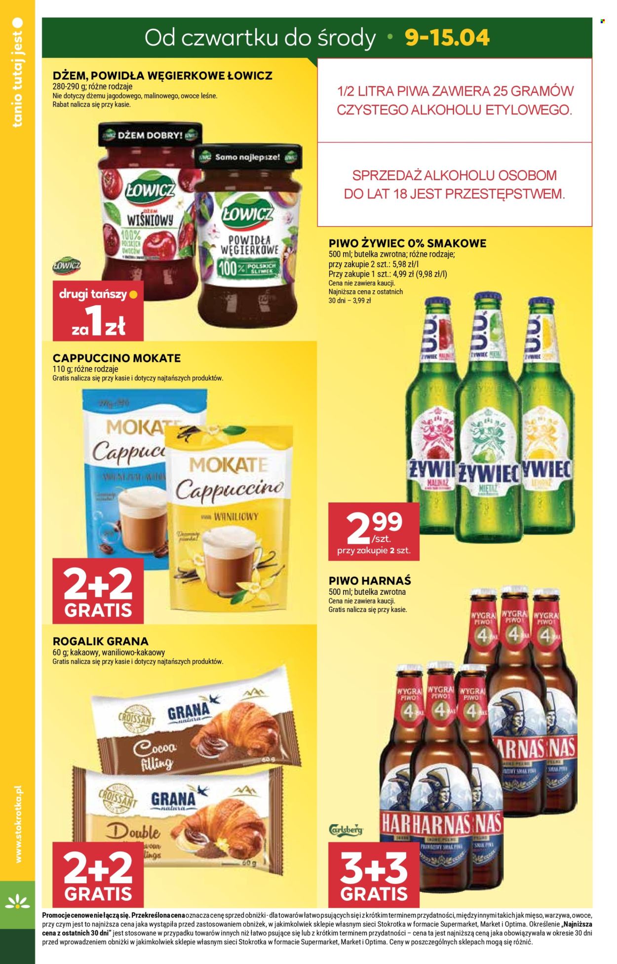 Gazetka Stokrotka Supermarket - 9.04.2026 - 15.04.2026. Strona 6