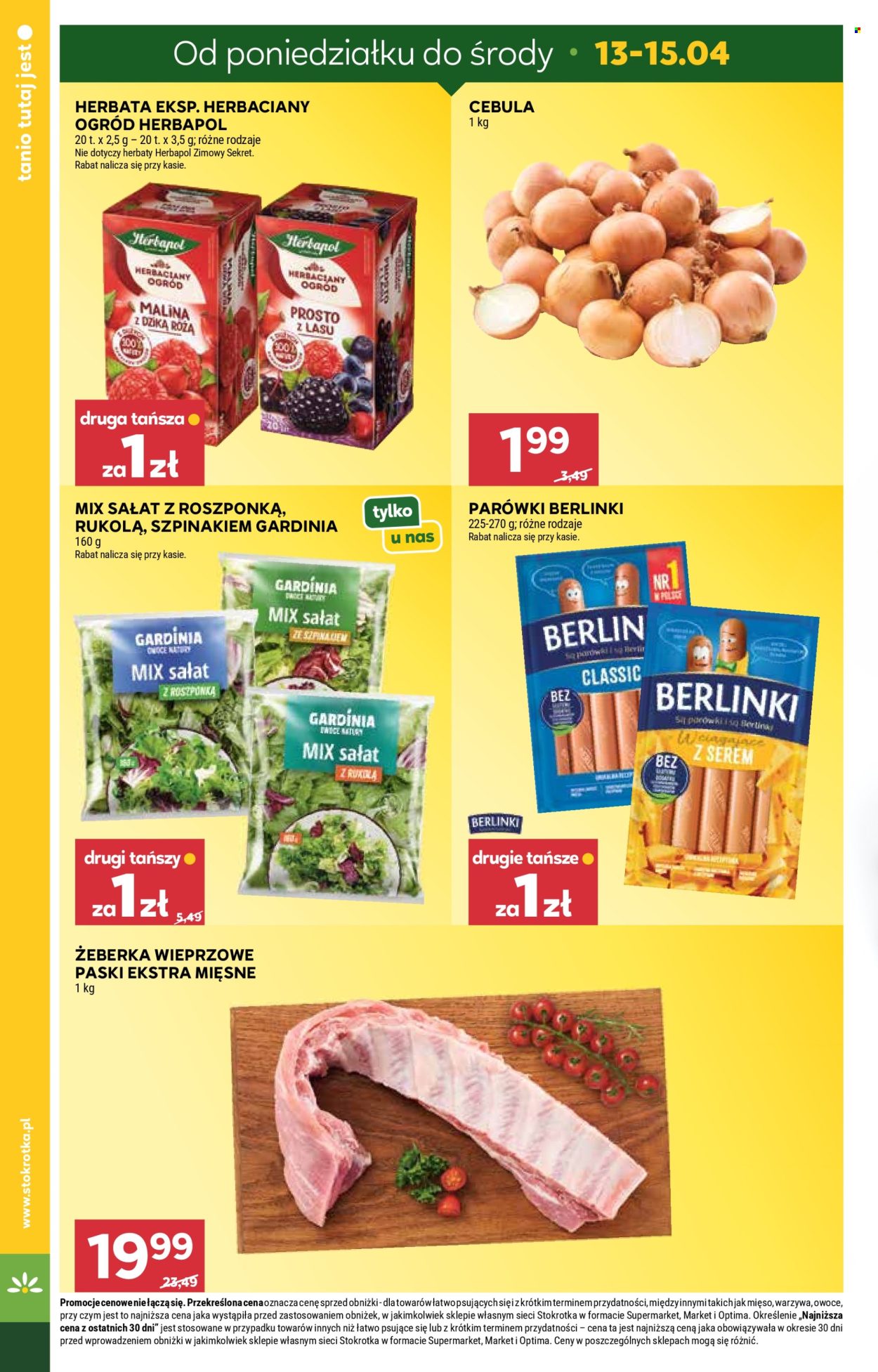 Gazetka Stokrotka Supermarket - 9.04.2026 - 15.04.2026. Strona 8
