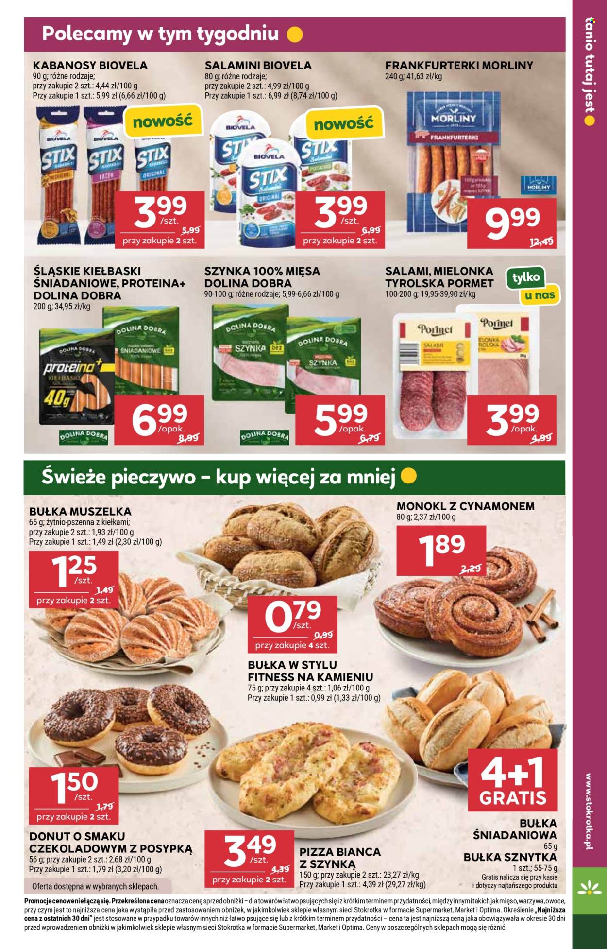Gazetka Stokrotka Supermarket - 9.04.2026 - 15.04.2026. Strona 19