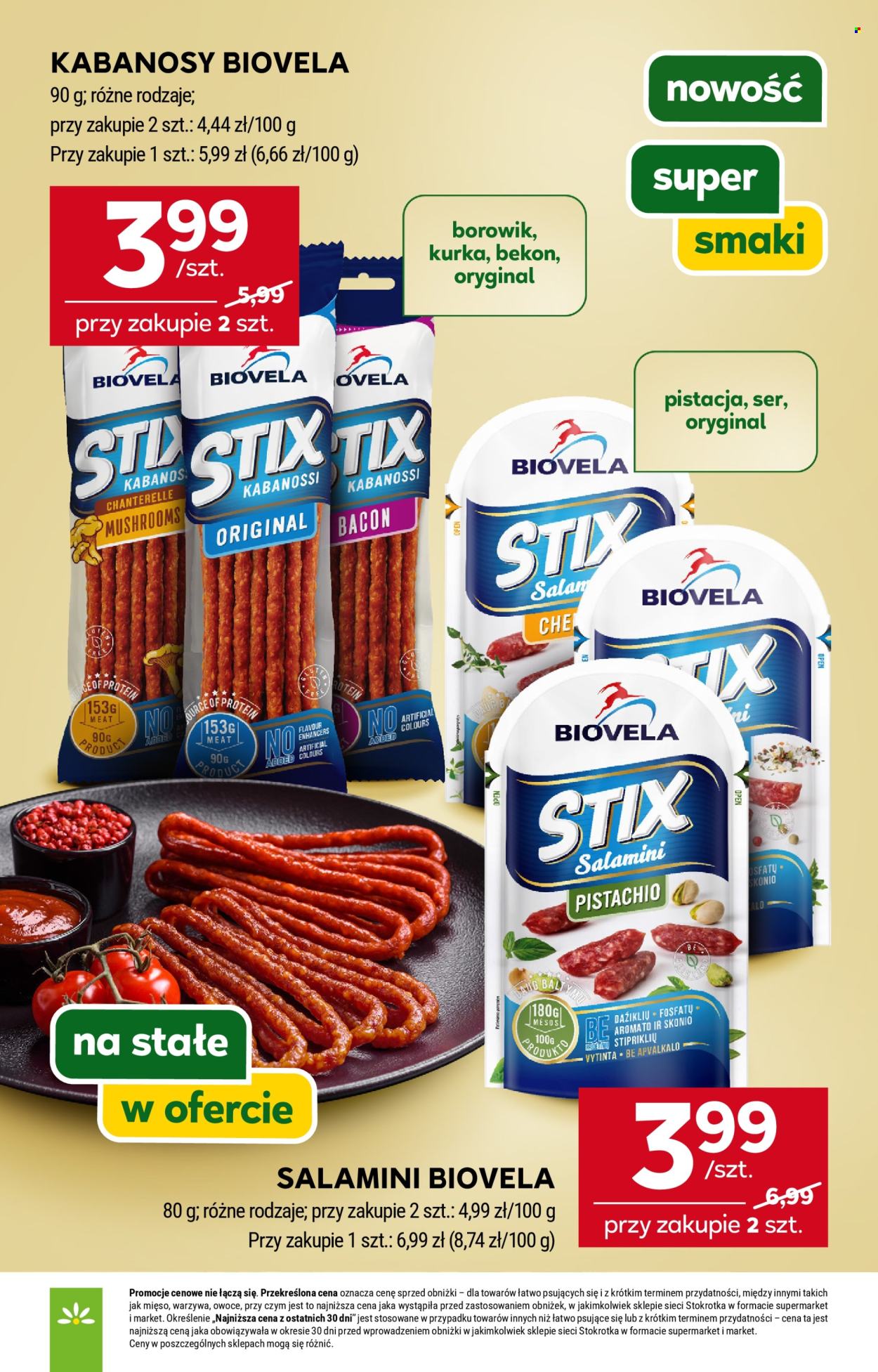 Gazetka Stokrotka Supermarket - 9.04.2026 - 15.04.2026. Strona 20
