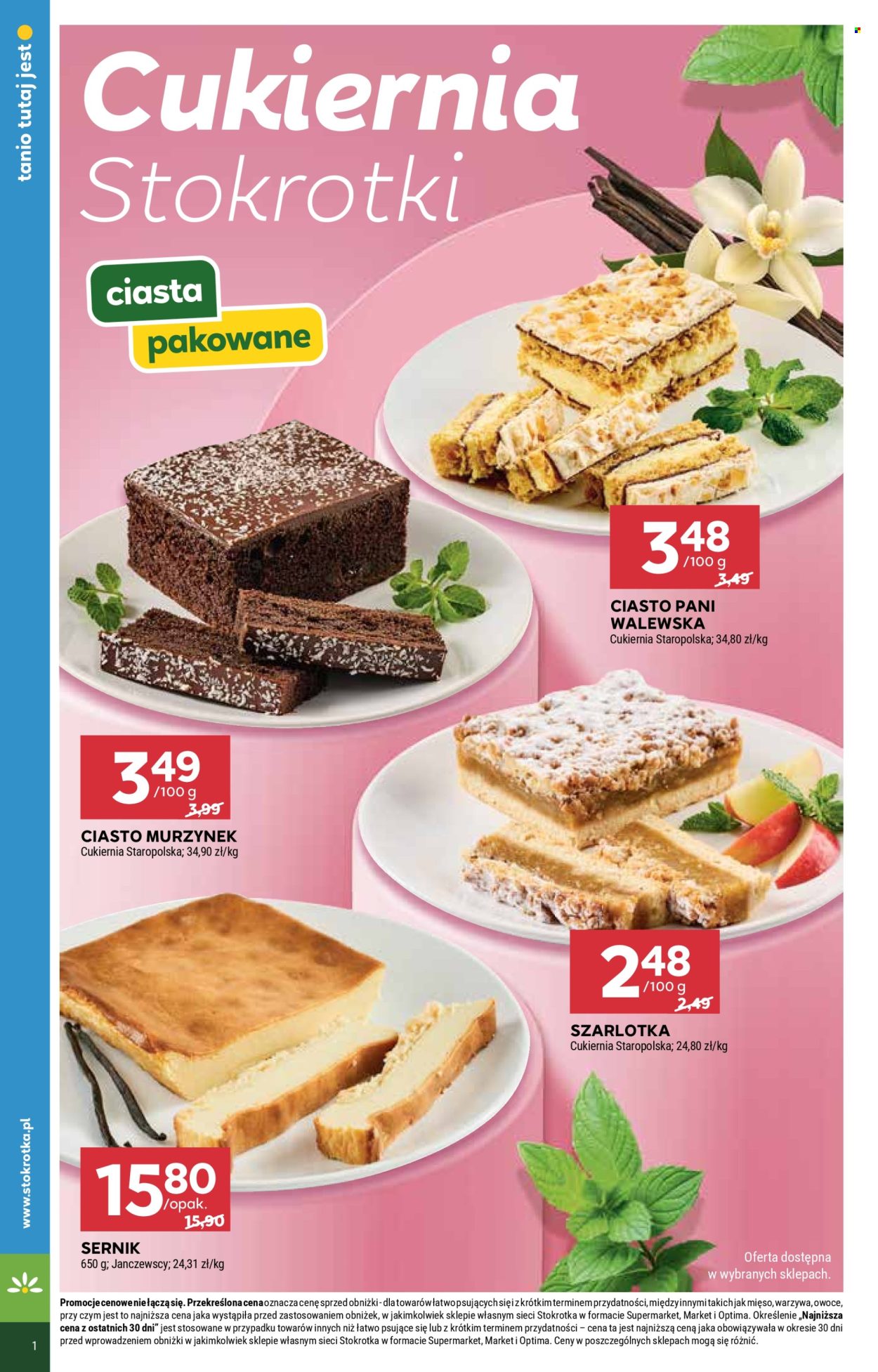 Gazetka Stokrotka Supermarket - 9.04.2026 - 15.04.2026. Strona 24