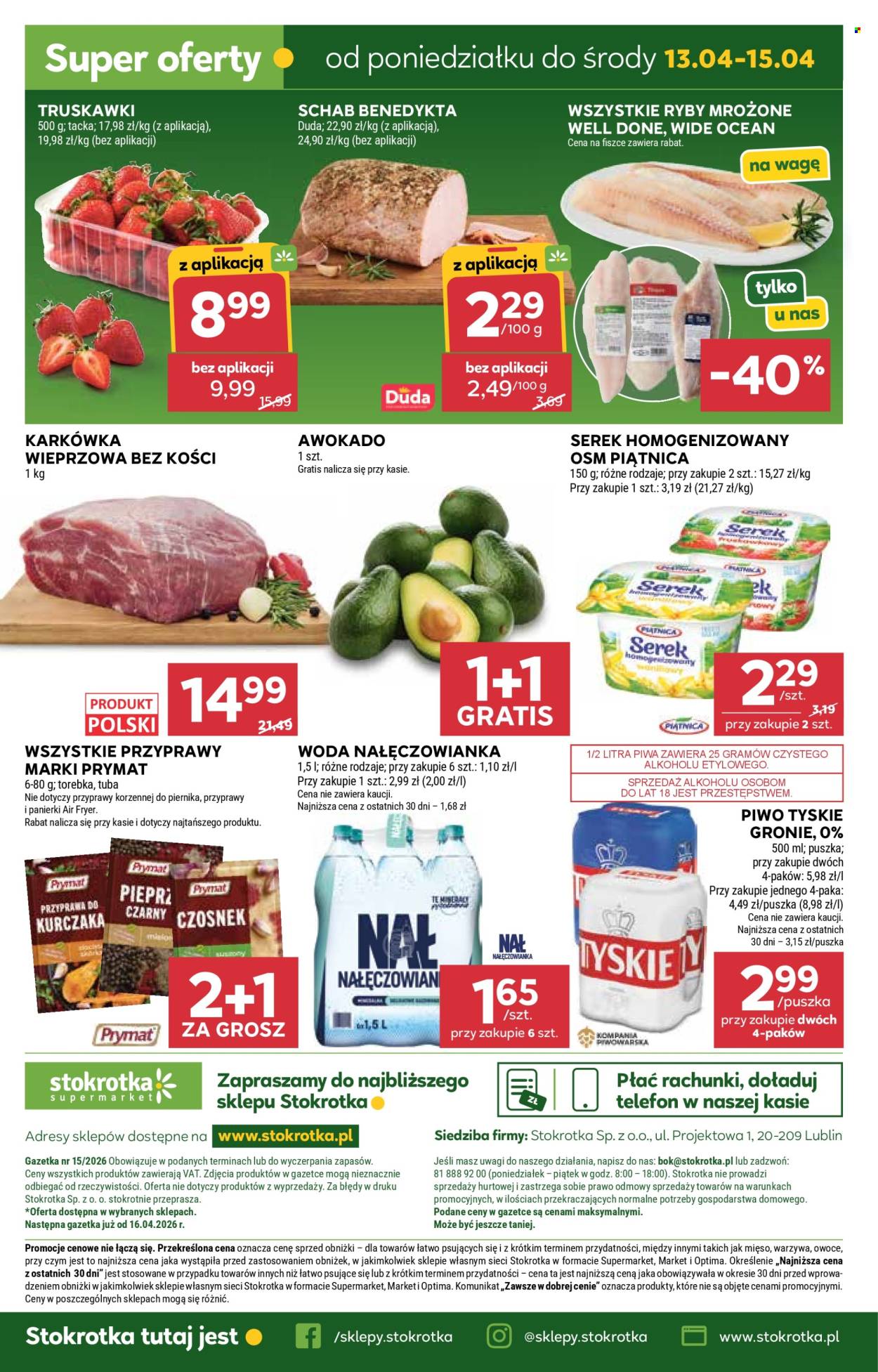 Gazetka Stokrotka Supermarket - 9.04.2026 - 15.04.2026. Strona 40