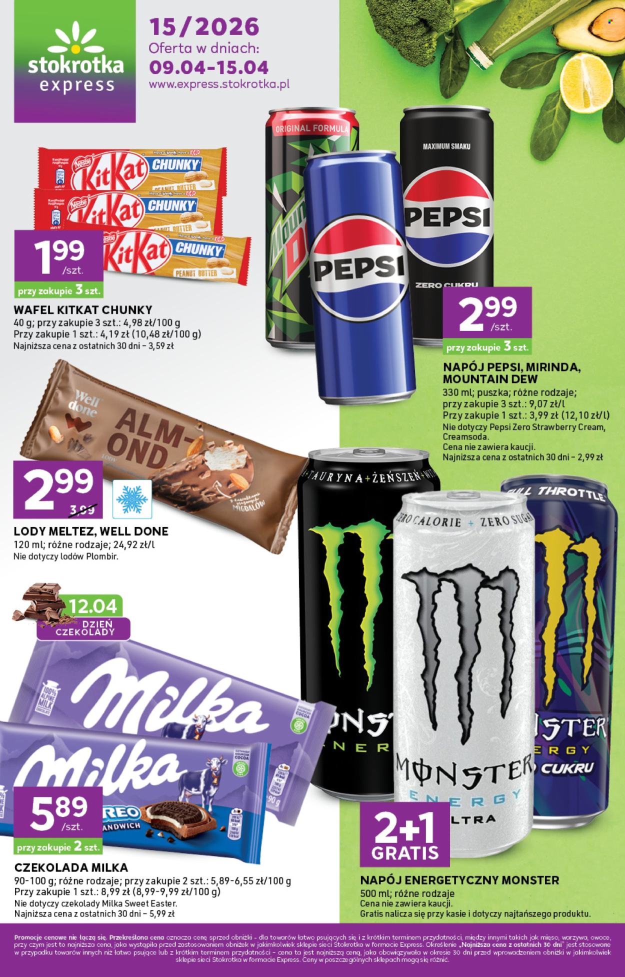 Gazetka Stokrotka Express - 9.04.2026 - 15.04.2026. Strona 1