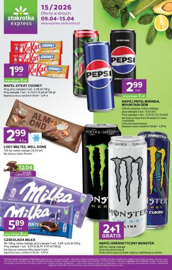Gazetka Stokrotka Express - 9.04.2026 - 15.04.2026.