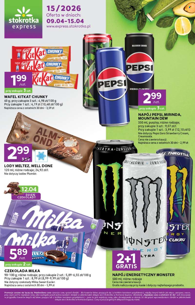 Gazetka Stokrotka Express - 9.04.2026 - 15.04.2026.