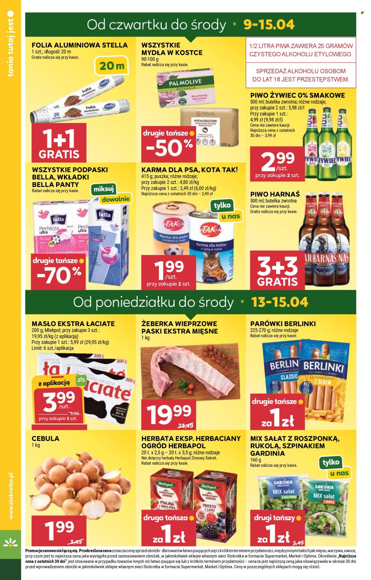 Gazetka Stokrotka Market - 9.04.2026 - 15.04.2026. Strona 4
