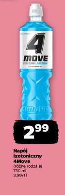 Napój izotoniczny 4MOVE