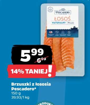 Brzuszki z łososia Pescadero