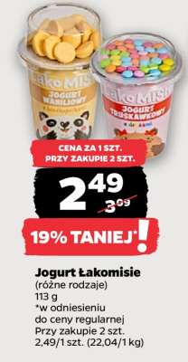 Jogurt Łakomisie