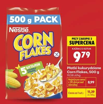 Płatki kukurydziane Corn Flakes , 500 g
